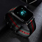 Nylonband mit Dreifachschnalle